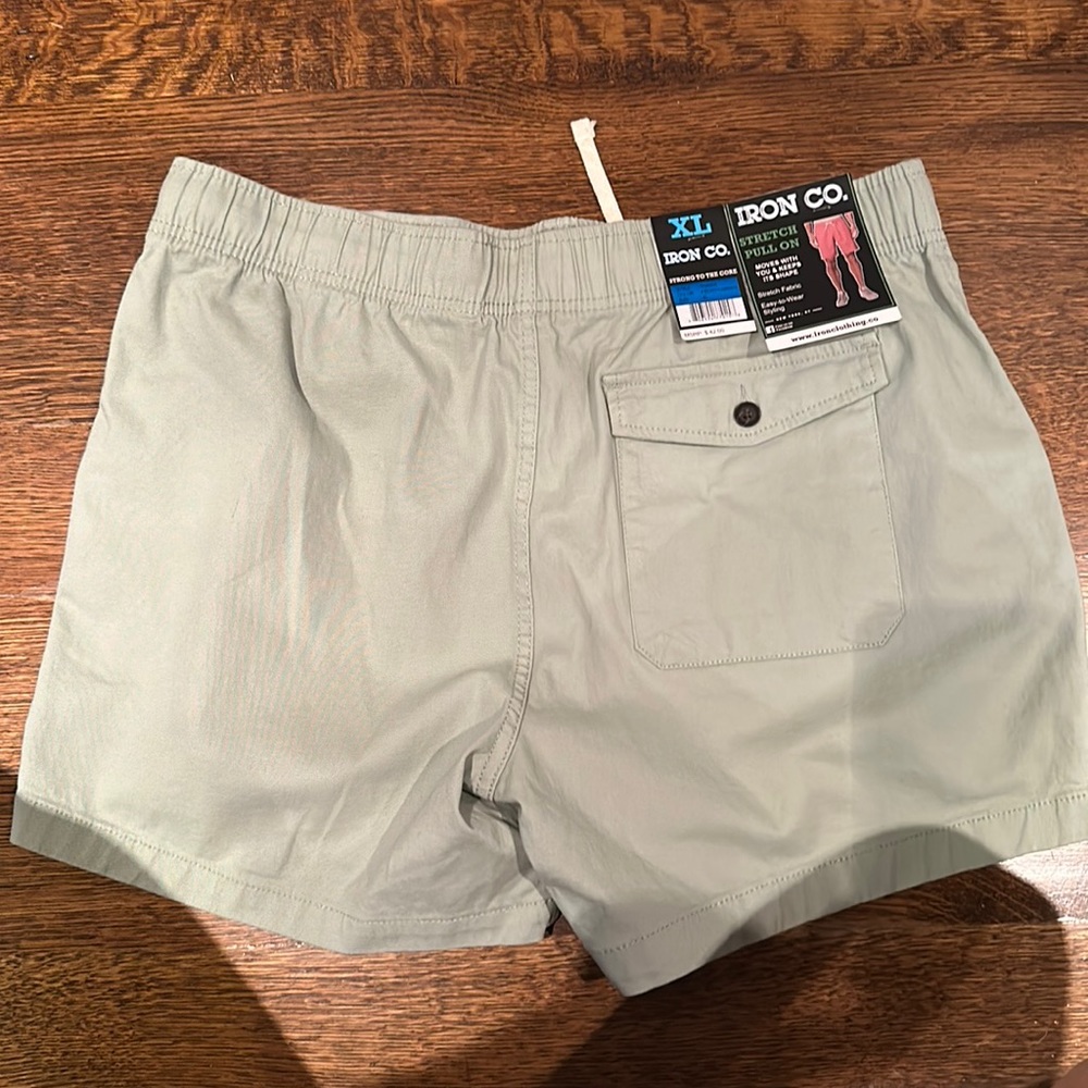 Iron Co shorts